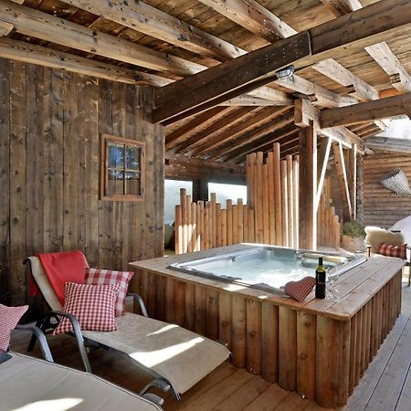 Almnest In Hochfuegen Mit Privat Spa Buitenkant foto