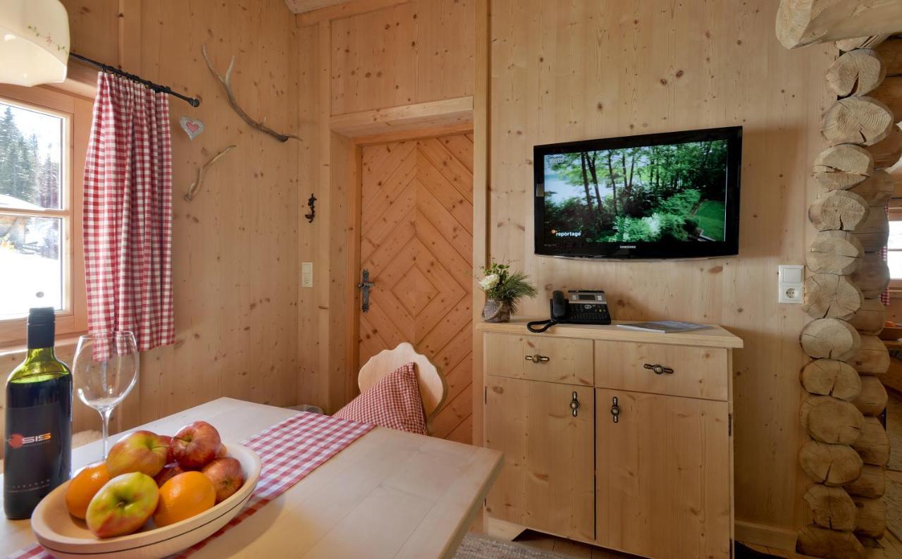 Almnest In Hochfuegen Mit Privat Spa Buitenkant foto