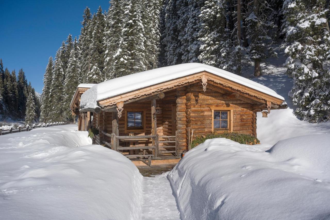 Almnest In Hochfuegen Mit Privat Spa Buitenkant foto