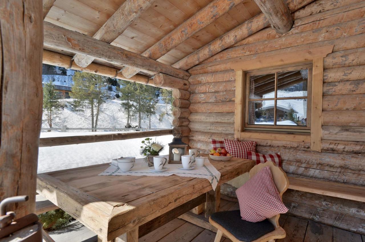 Almnest In Hochfuegen Mit Privat Spa Buitenkant foto