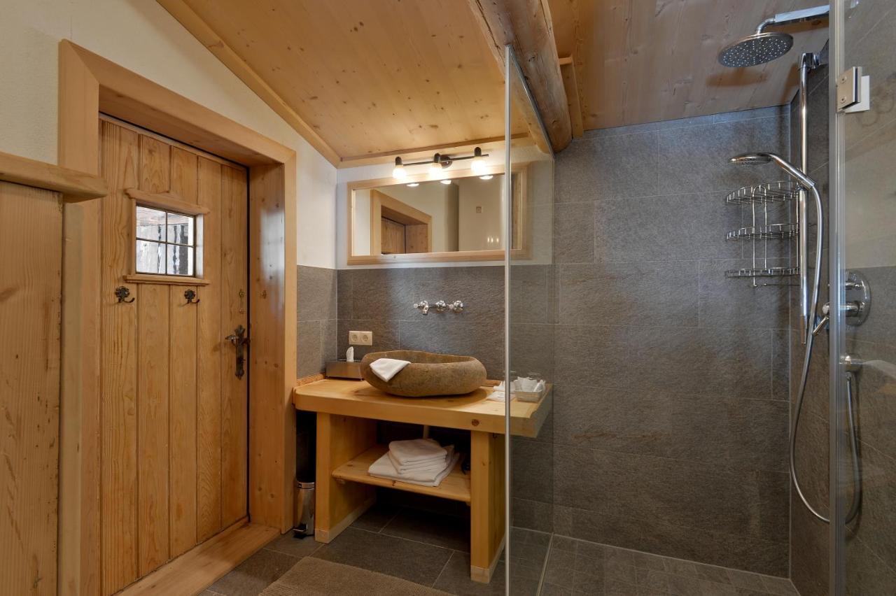 Almnest In Hochfuegen Mit Privat Spa Buitenkant foto