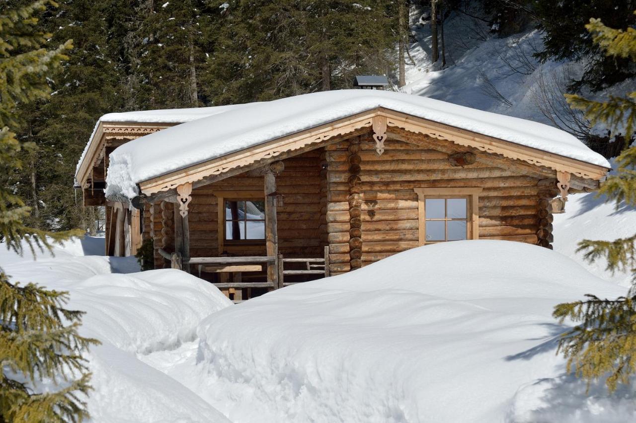 Almnest In Hochfuegen Mit Privat Spa Buitenkant foto
