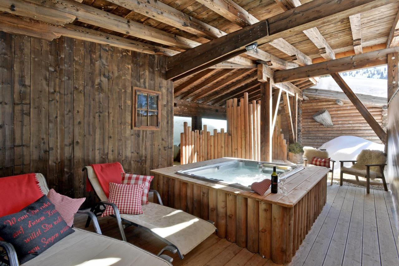 Almnest In Hochfuegen Mit Privat Spa Buitenkant foto