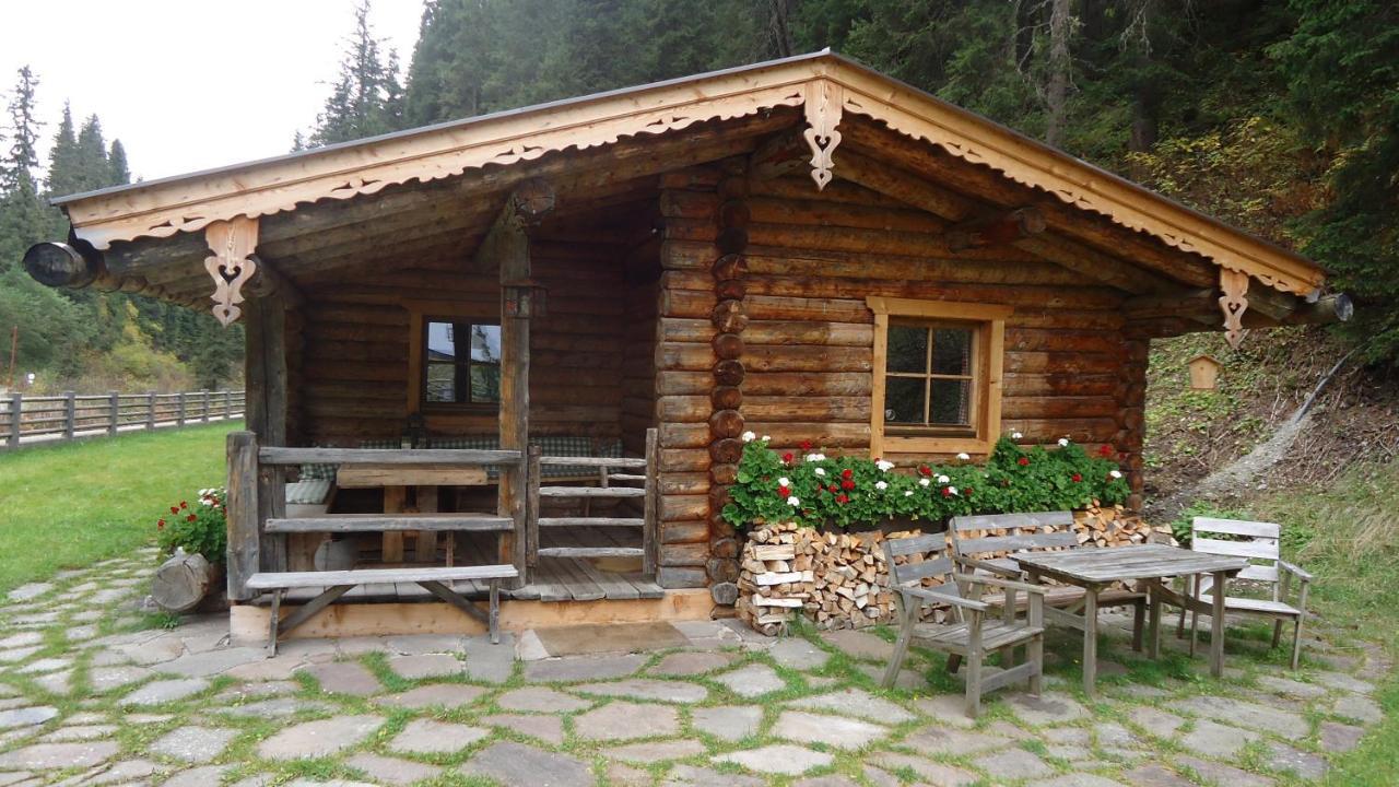 Almnest In Hochfuegen Mit Privat Spa Buitenkant foto