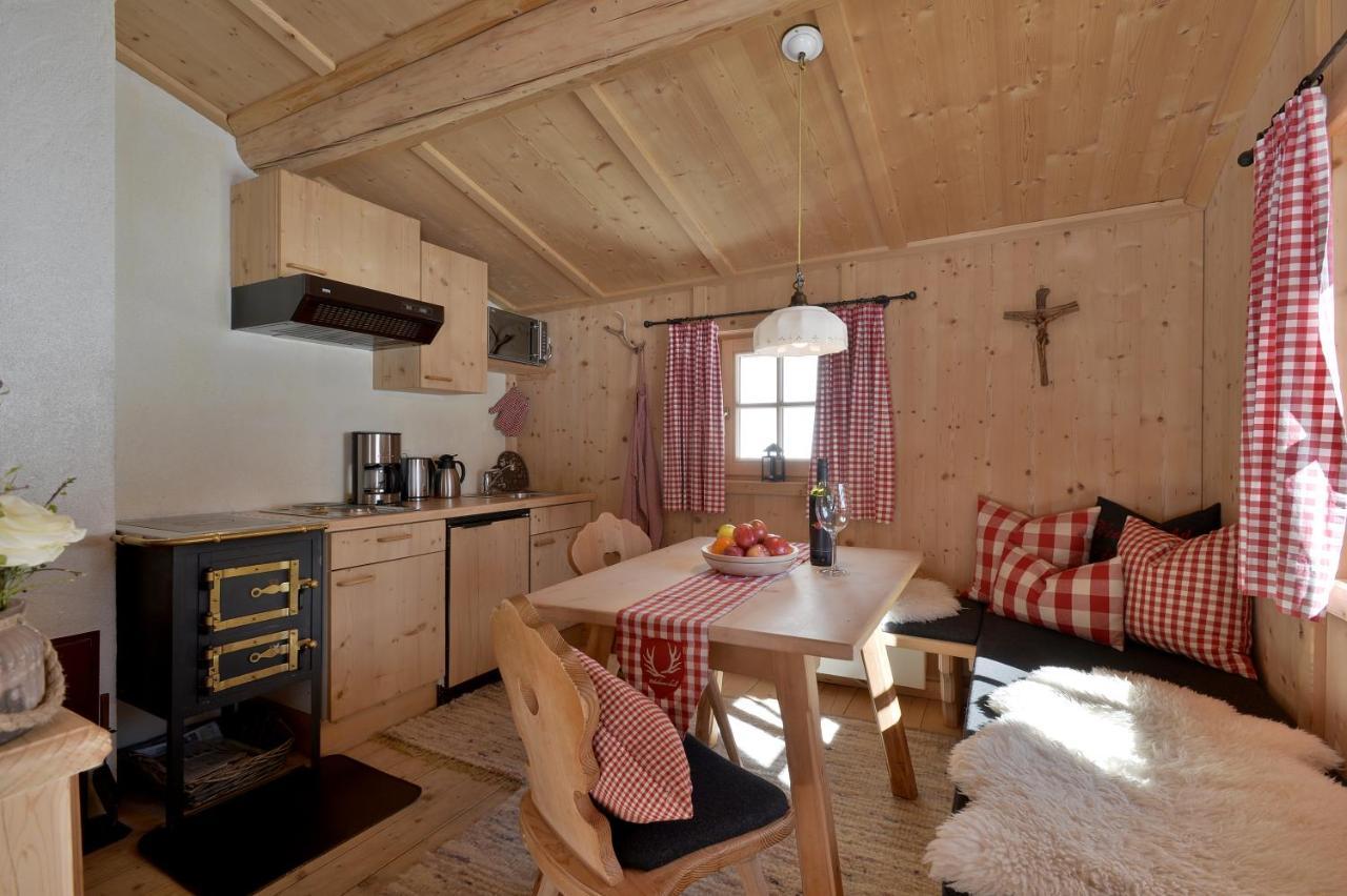 Almnest In Hochfuegen Mit Privat Spa Buitenkant foto