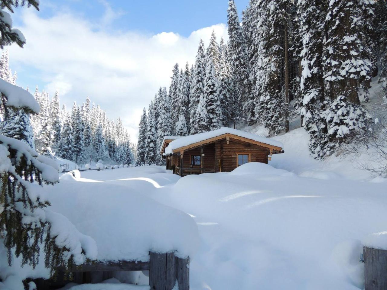 Almnest In Hochfuegen Mit Privat Spa Buitenkant foto