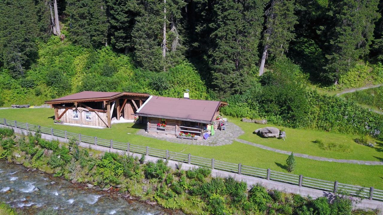 Almnest In Hochfuegen Mit Privat Spa Buitenkant foto