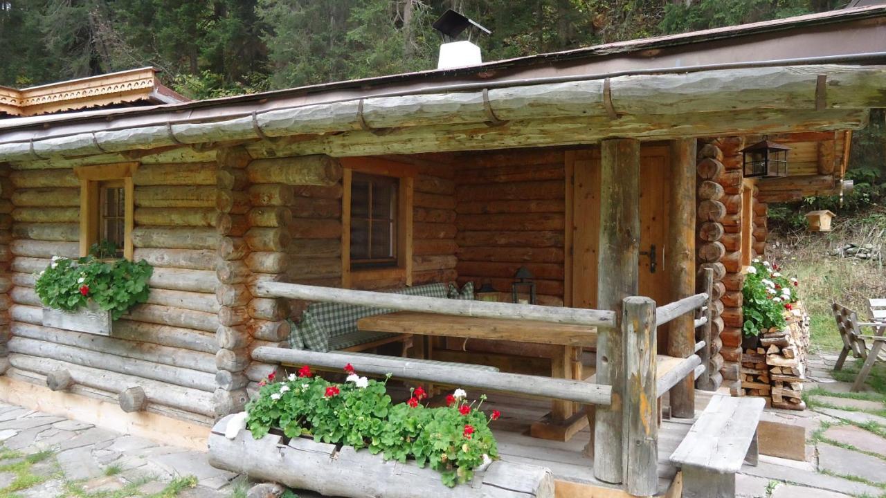 Almnest In Hochfuegen Mit Privat Spa Buitenkant foto