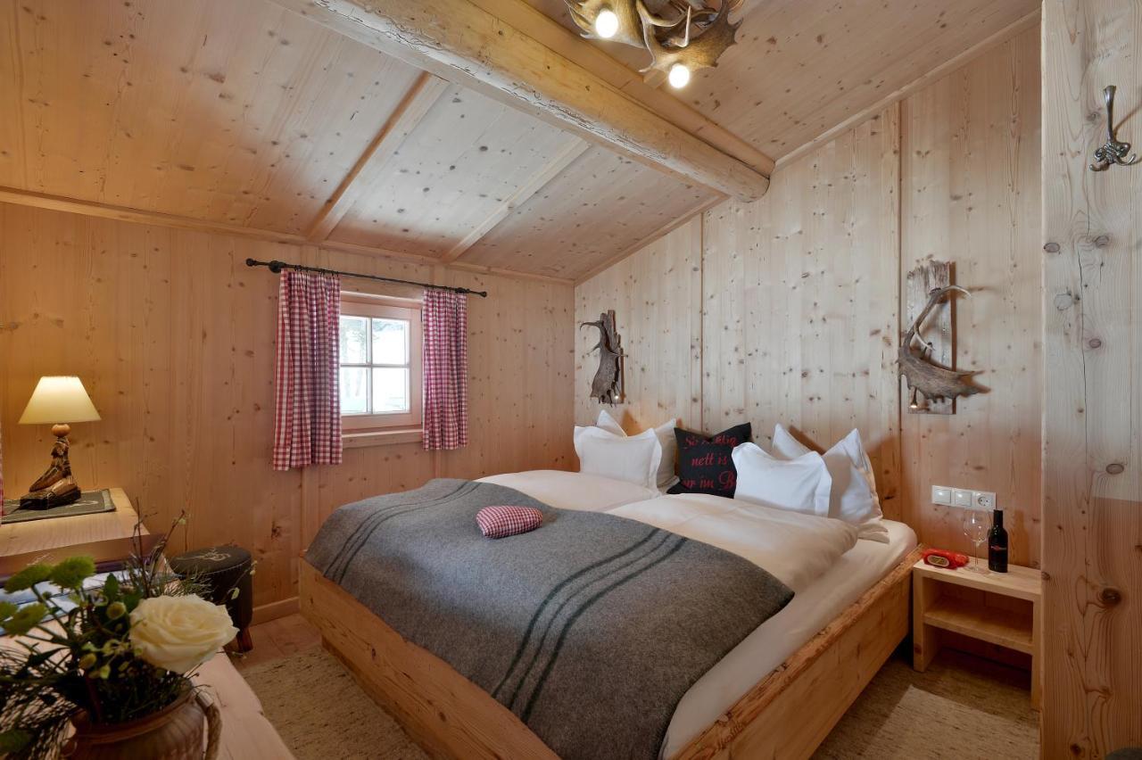Almnest In Hochfuegen Mit Privat Spa Buitenkant foto