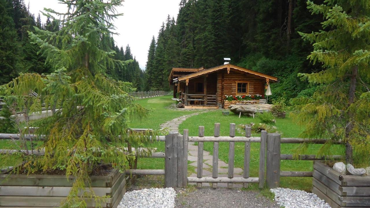 Almnest In Hochfuegen Mit Privat Spa Buitenkant foto